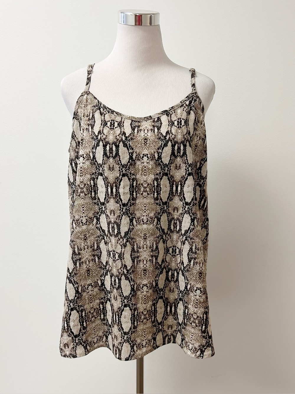 Oddly - Animal Print Tank
